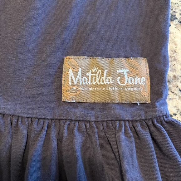 Matilda Jane Black Ruffle-Hem Knit Pants - Picture 5 of 11